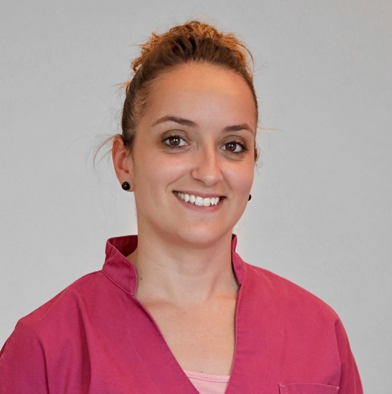 Cristiana Alves, Dental Assistant since 2009