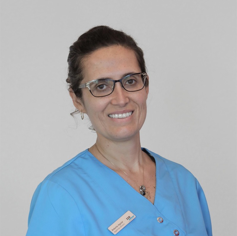 Roberta Aguiar Dental hygienist