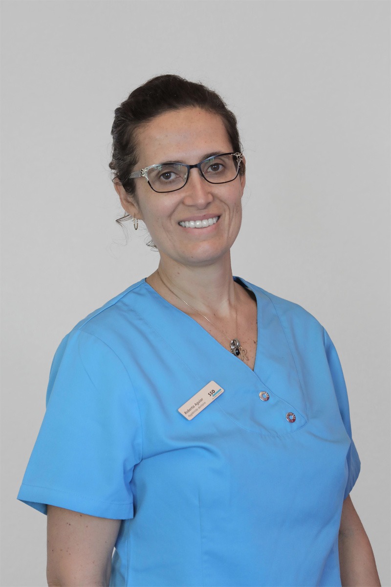 Roberta Aguiar Dentalhygienikerin seit 2011