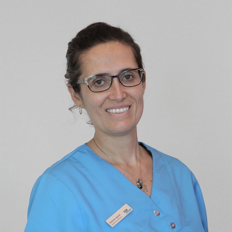 Roberta Aguiar Dentalhygienikerin seit 2011